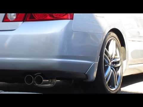 2006 Infiniti M45 Sport Megan Axle Back Cold Start