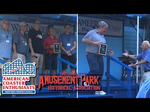 NAPHA Presentation/ACE Western PA Industry Appreciation Award - Flying High with Ravine Flyer II