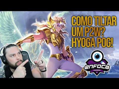HYOGA POG CLOTH REPAIR PARA F2P??? COMO TILTAR P2W? 100% DE CHANCE NA SKILL? - SAINT SEIYA AWAKENING