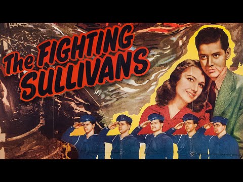 The fighting Sullivans - Full Movie in English (War, Drama, History) 1944 | Lloyd Bacon