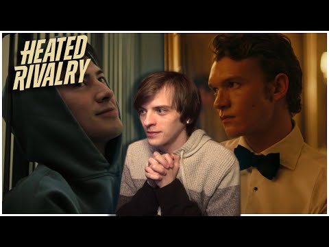 I'M HOOKED | Heated Rivalry - Season 1 Episode 2 (REACTION) 1x02 | Olympians