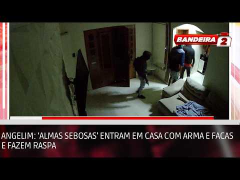 Angelim: ‘almas sebosas’ entram em casa com arma e facas e fazem raspa | BANDEIRA 2