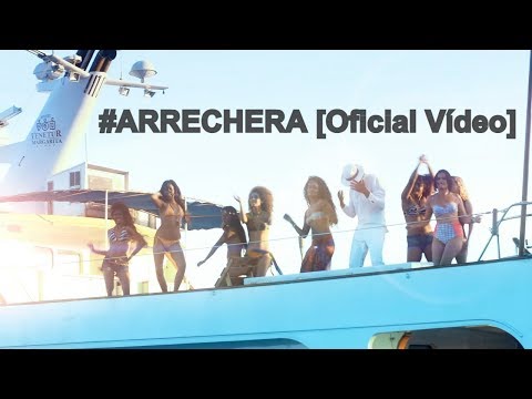 Arrechera ( Vídeo Oficial ) - La Gente Pesada 2025 Exito Salsa Choke Colombia