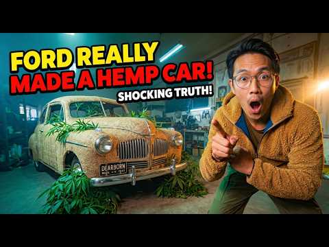 Автомобіль, що міг покласти край нафтовій ері: конопляний секрет Генрі Форда