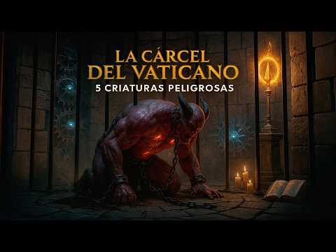 Top 5 Criaturas que Mantienen Cautivas en la cárcel del Vaticano