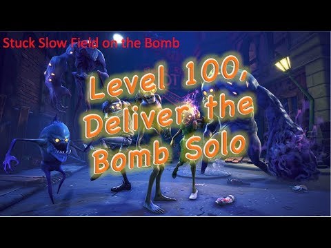 Solo, Level 100 Deliver The Bomb (Slow Field Attached to the Bomb)