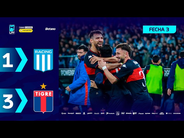 Расинг – Тигре – 1:3
