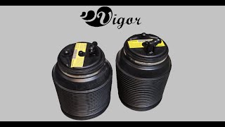 HOW TO: Replace Air Suspension (Vigor Air) on Lexus GX470