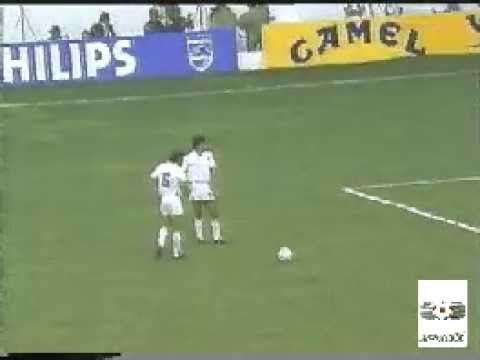 GOL de Scifo a Paraguay (Mexico 86)