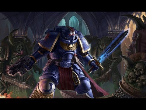 warhammer 40k Primaris Space Marines tribute