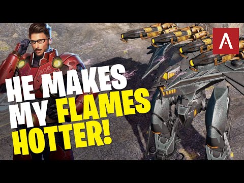 🔴 War Robots: BEHEMOTH EMBER with New Flamethrower Pilot MK3 Live Gameplay WR