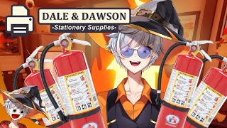 THE GREAT EXTINGUISHER HEIST | Dale & Dawson Stationary Supplies