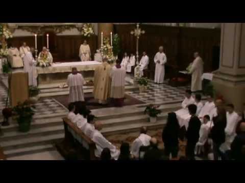 SANTA MESSA IN COENA DOMINI 2015