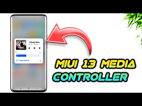 ⚡MIUI 13 Media Controller/iOS Style Volume Panel ⚡ - Wow 😍🔥 | Install now ft. Magisk Module 🔥🔥