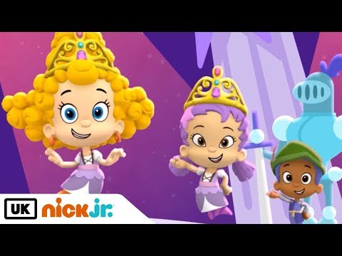Bubble Guppies | How to be a Princess | Nick Jr. UK