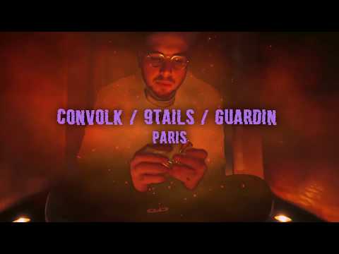 [FREE] CONVOLK ft. 9TAILS x GUARDIN TYPE BEAT - "PARIS" | EMO TRAP