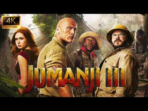 Трейлеры Джуманджи 3