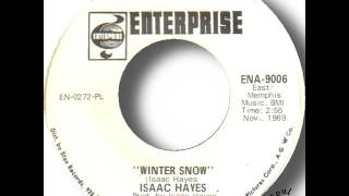 Isaac Hayes   Winter Snow