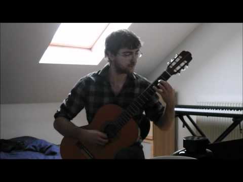 Skyrim - Sons of Skyrim (Classical Guitar) video thumbnail
