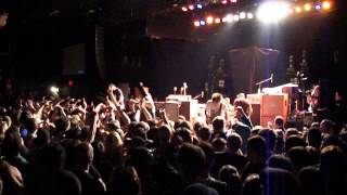 Every Time I Die - After One Quarter Of A Revolution (Buffalo, NY - 3/31/2012)