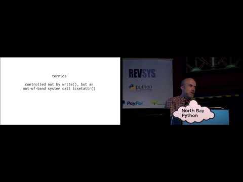 Keynote by Brandon Rhodes