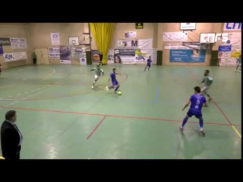 Gol Gaby (3-1) Manzanares FS - Real Betis. J21, 2Div. LNFS