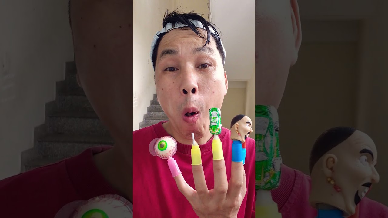 ASMR AMERICA'S🧃🥰ORIGINAL DUBBLE BUBBLE GUM (3 FRUIT FLAVORS) AND...Part2