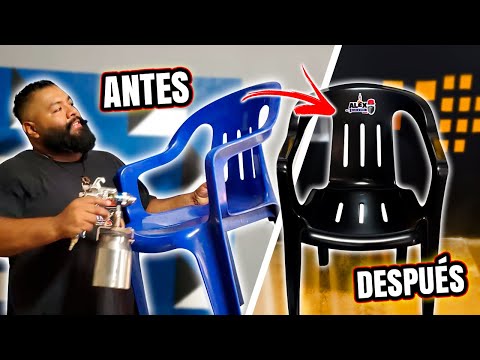 HOW TO PAINT ON PLASTIC WITHOUT THE PAINT LIFTING!! 😱