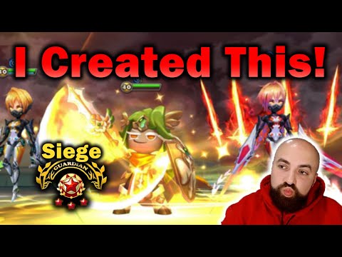 Crazy OP Double Battle Angel Offence! (G3 Siege)