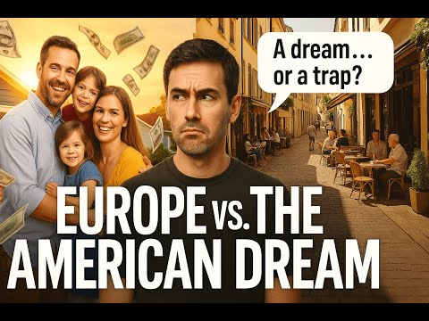 The Shocking Way Europeans See the American Dream #usadream #america #european