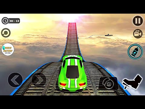 Impossible Stunt Car Tracks 3D 2020-Best Android Gameplay HD #54 (GAME COMPLETE)