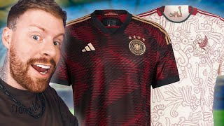 As 10 CAMISAS mais BONITAS pra COPA 2022 - Quais são as Melhores CAMISAS DE SELEÇÕES pra COPA