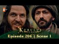 Kurulus Osman Urdu | Season 4 Episode 204 Scene 1 I Tumhaara saar katenge ham yahan par!