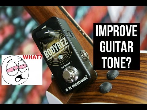 CHEAP GUITAR EXPENSIVE SOUND? TC Electronic BodyRez Acoustic Pickup Enhancer Review