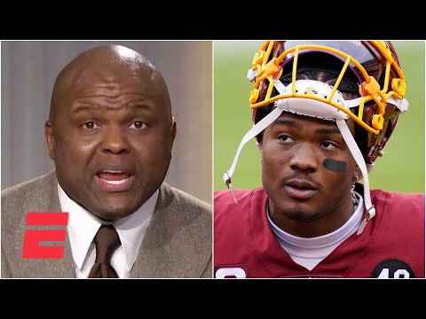 博格-麥克法蘭激情迴應華盛頓釋放德維恩-哈斯金斯｜NFL on ESPN (Booger McFarland's passionate response to Washington releasing Dwayne Haskins | NFL on ESPN)