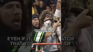 X-Pac On Mick Foley’s First Championship Win