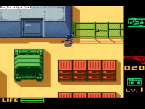 Metal Gear Solid Ghost Babel (GBC) Walkthrough Part 6 [Duct Hunt]