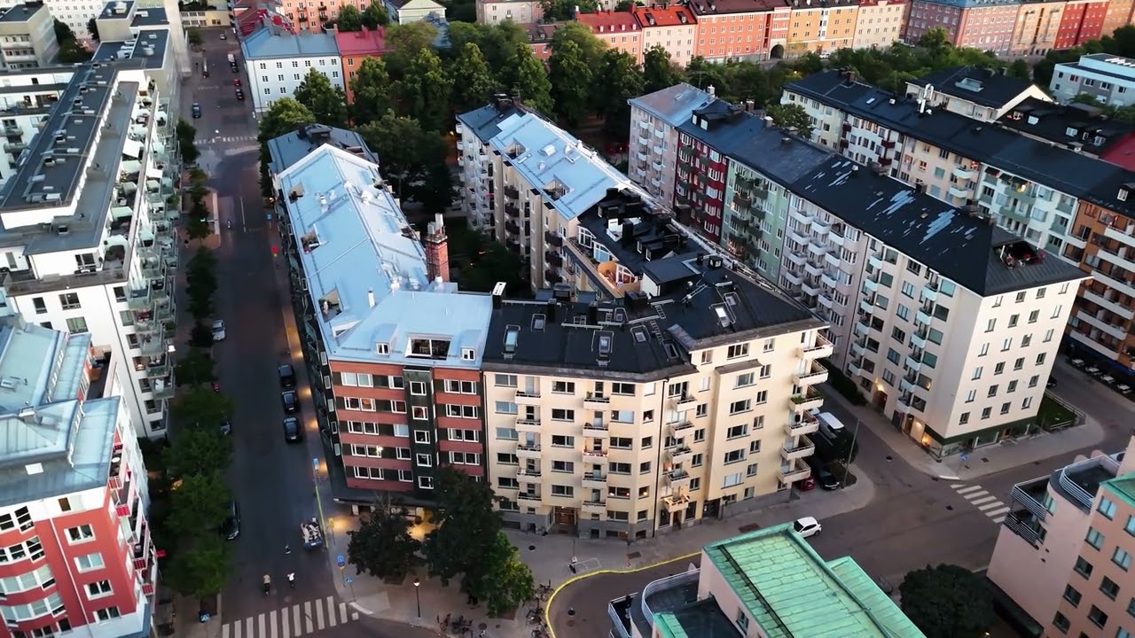1 rum Lägenhet på Tjustgatan 3, 6 tr Södermalm - Katarina Stockholms kommun - video
