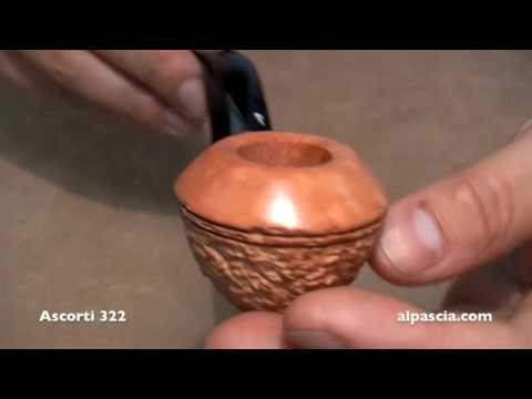 pipa Ascorti 322 - tobacco pipe