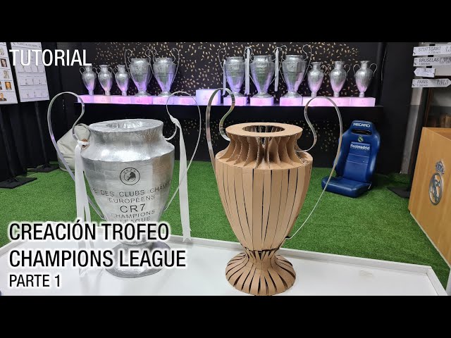 Vídeo relacionado con Larius Trofeo de fútbol Copa de honor - ST3 (sin texto deseado, dorado)
