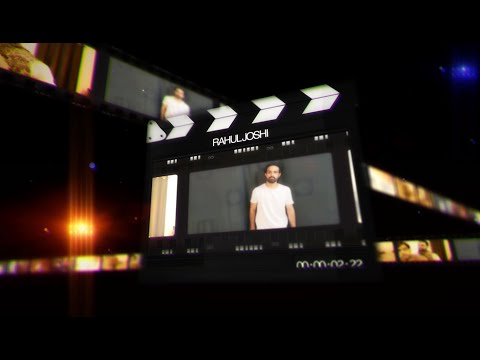Rahul Joshi Showreel