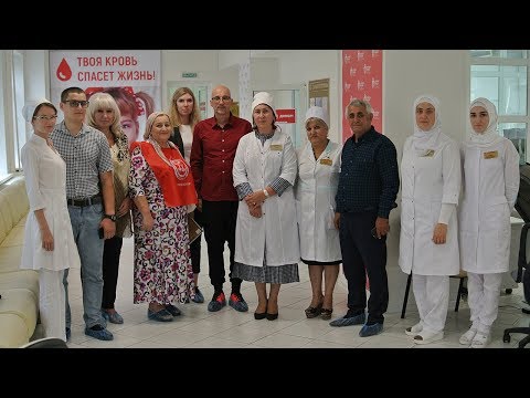 Движения «Я твой донор» в Чеченской республике