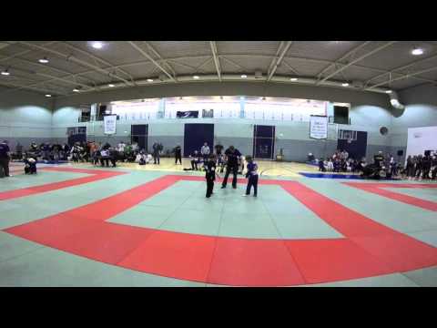 2016 Irish BJJ Kids Champs - Adam's First Fight