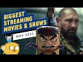 The Biggest Streaming Movie and TV Releases of May 2021