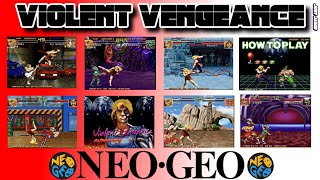 Violent Vengeance - Best Neo Geo Games of 2025/2026 (Download Link) #neogeo #neogeogames #snkneogeo