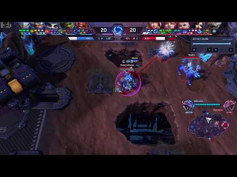 Heroes of The Storm, Wombo Combo 3vs4