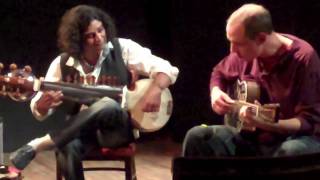 Joel Harrison & Anupam Shobhakar - Deep River (LIVE)