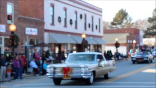 preview picture of video 'Garner Christmas Parade in 64 Cadillac- Dec 1, 2012'