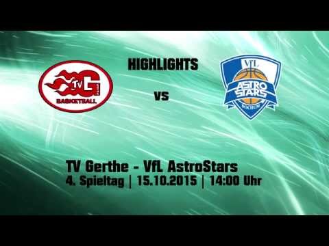 Highlights: TV Gerthe U18 vs. VfL AstroStars Bochum (15/16)