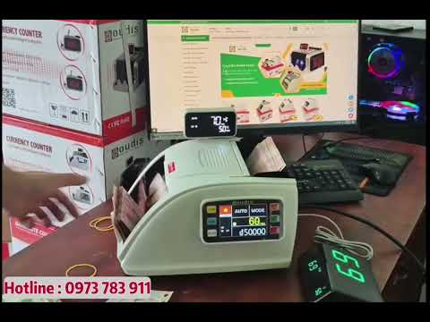 Máy đếm tiền Oudis 9191new